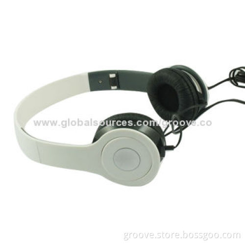 Children's Headphones with Rubber Surface, Available in Various Colors